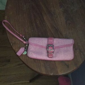Coach wristlet